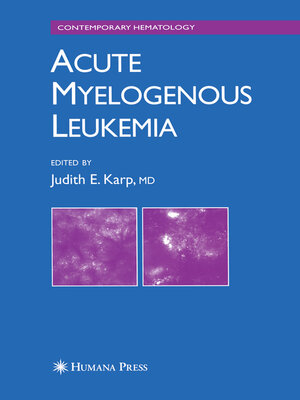 cover image of Acute Myelogenous Leukemia